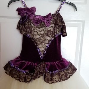Girls ballerina costume